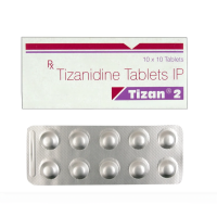 Generic Zanaflex 2 mg Tab